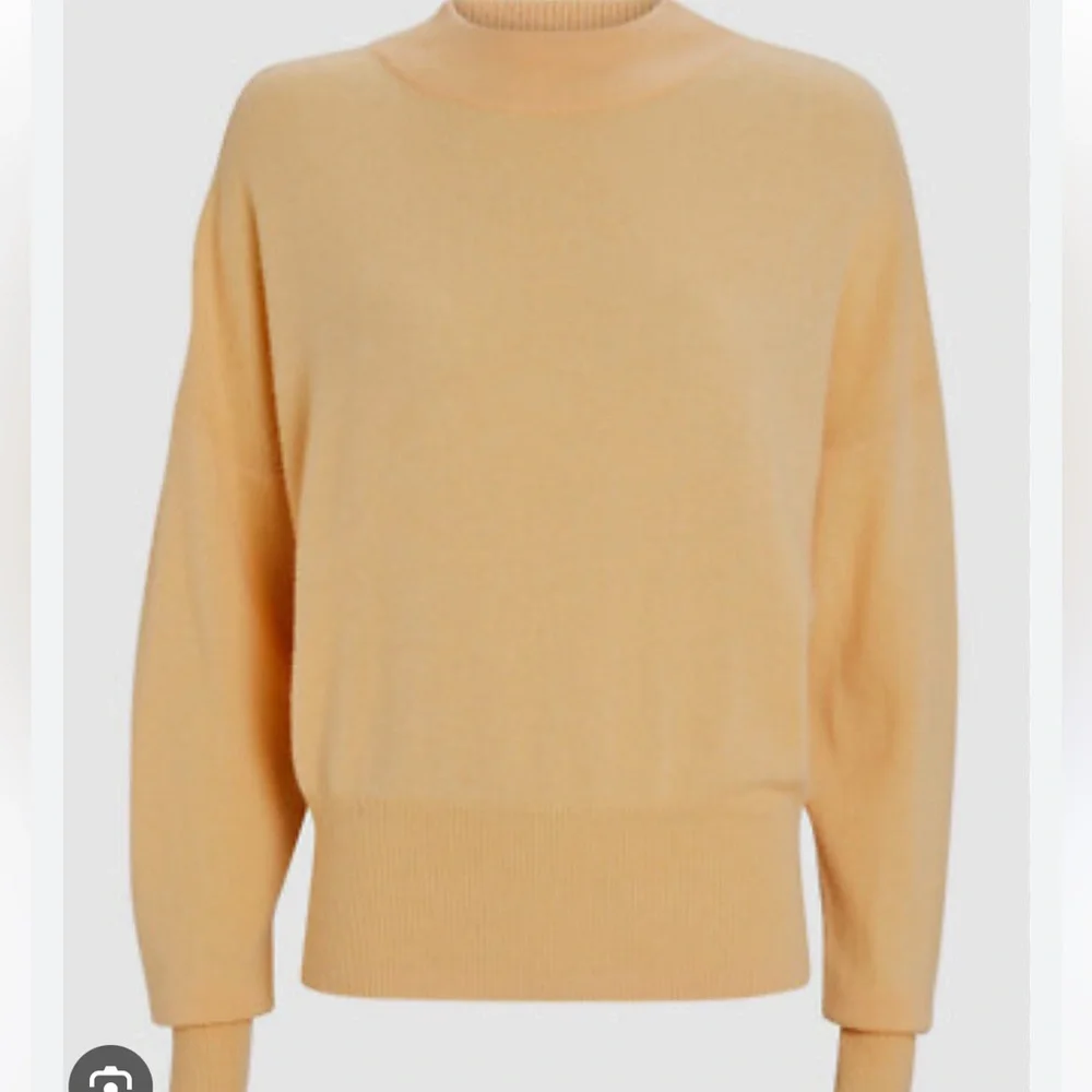 NEW NWT A.L.C Chiara Sweater apricot size S - Picture 5 of 5